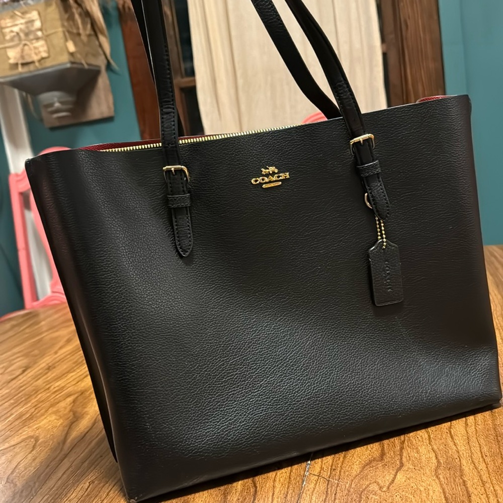 Black Coach bag